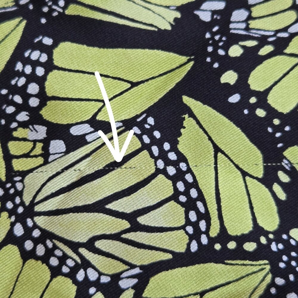 Pineda Covalin Monarch Butterfly Silk Scarf - Picture 10 of 10